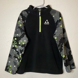 Boy's Zip Up Fleece Sweater